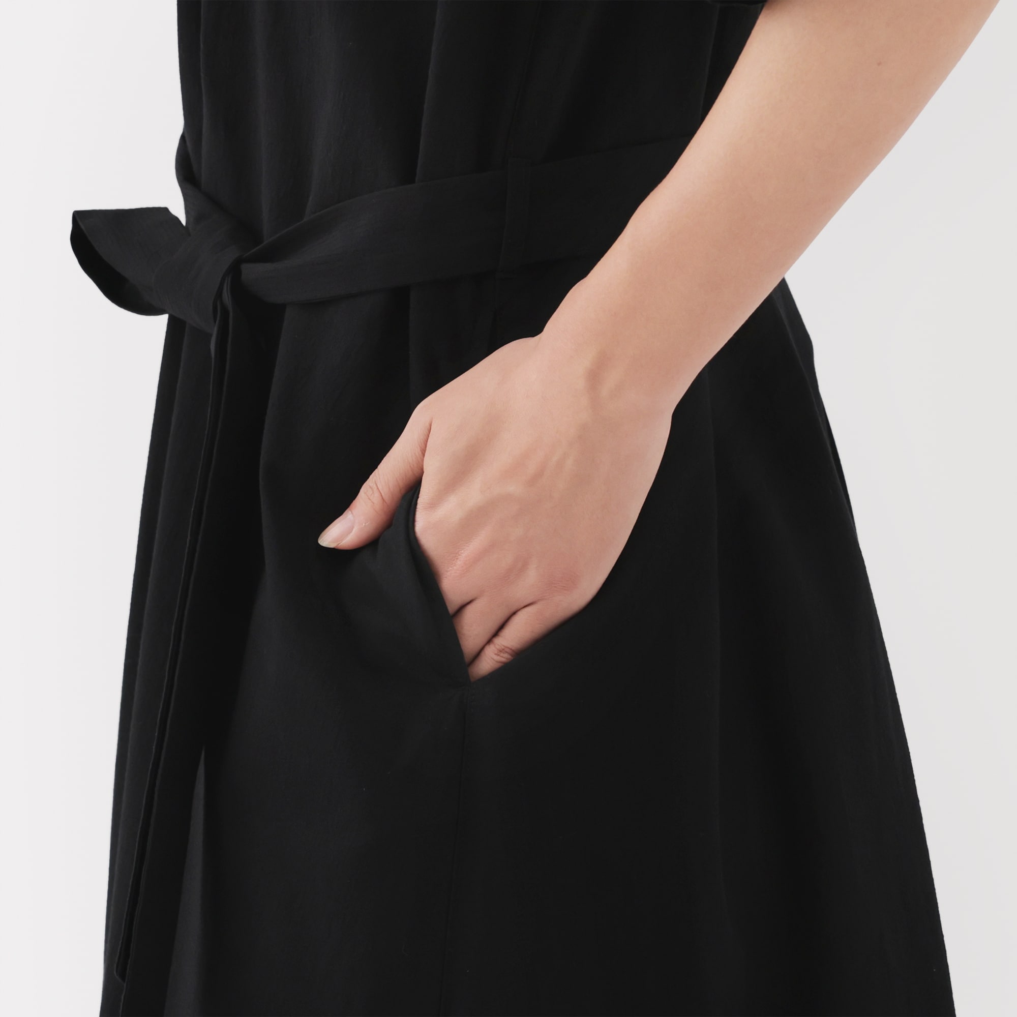 婦人 涼感 半袖シャツワンピース | 無印良品