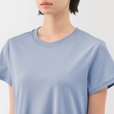 婦人　涼感　半袖ワンピース