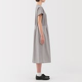 婦人　涼感　半袖ワンピース