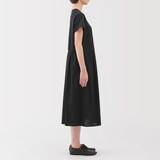 婦人　涼感　半袖ワンピース