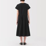 婦人　涼感　半袖ワンピース