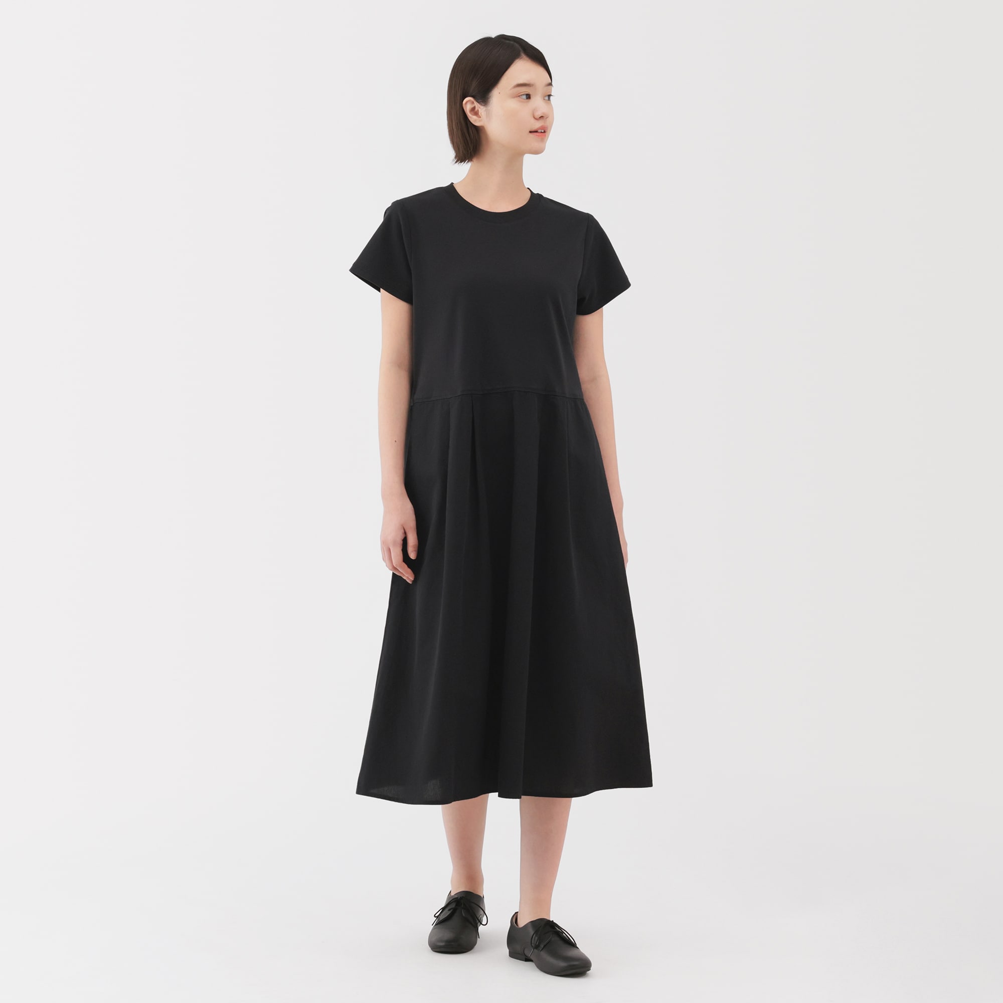 美品　ドレステリア　コットン＆リネン　フレンチスリーブトップス　無印　M 婦人フレンチスリーブ の検索結果 | 無印良品