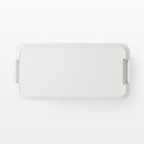 【ワケあり】再生ポリプロピレン入り　頑丈収納ボックス