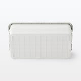 【ワケあり】再生ポリプロピレン入り　頑丈収納ボックス