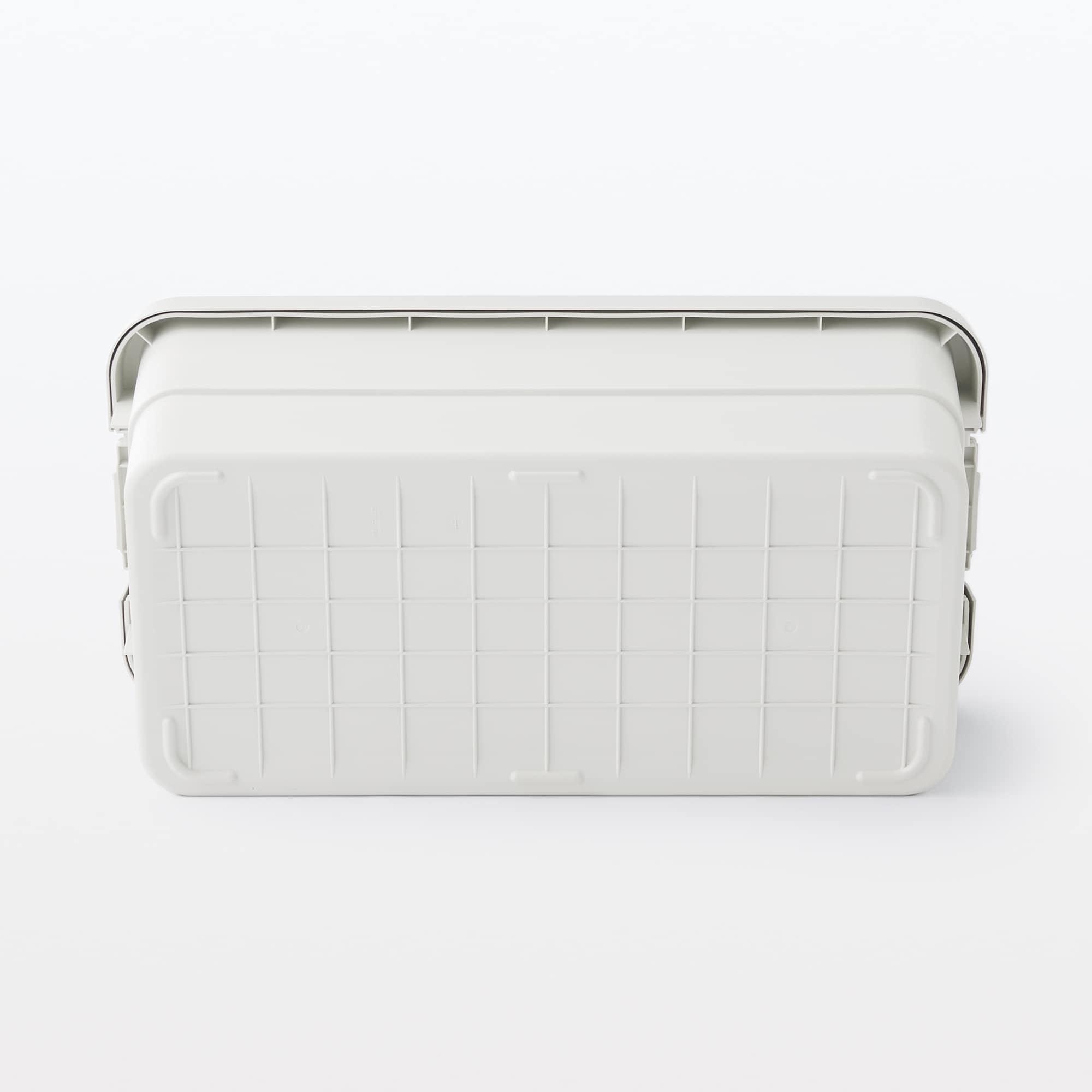 【ワケあり】再生ポリプロピレン入り　頑丈収納ボックス