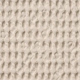 インド綿洗いざらしワッフル織クッションカバー