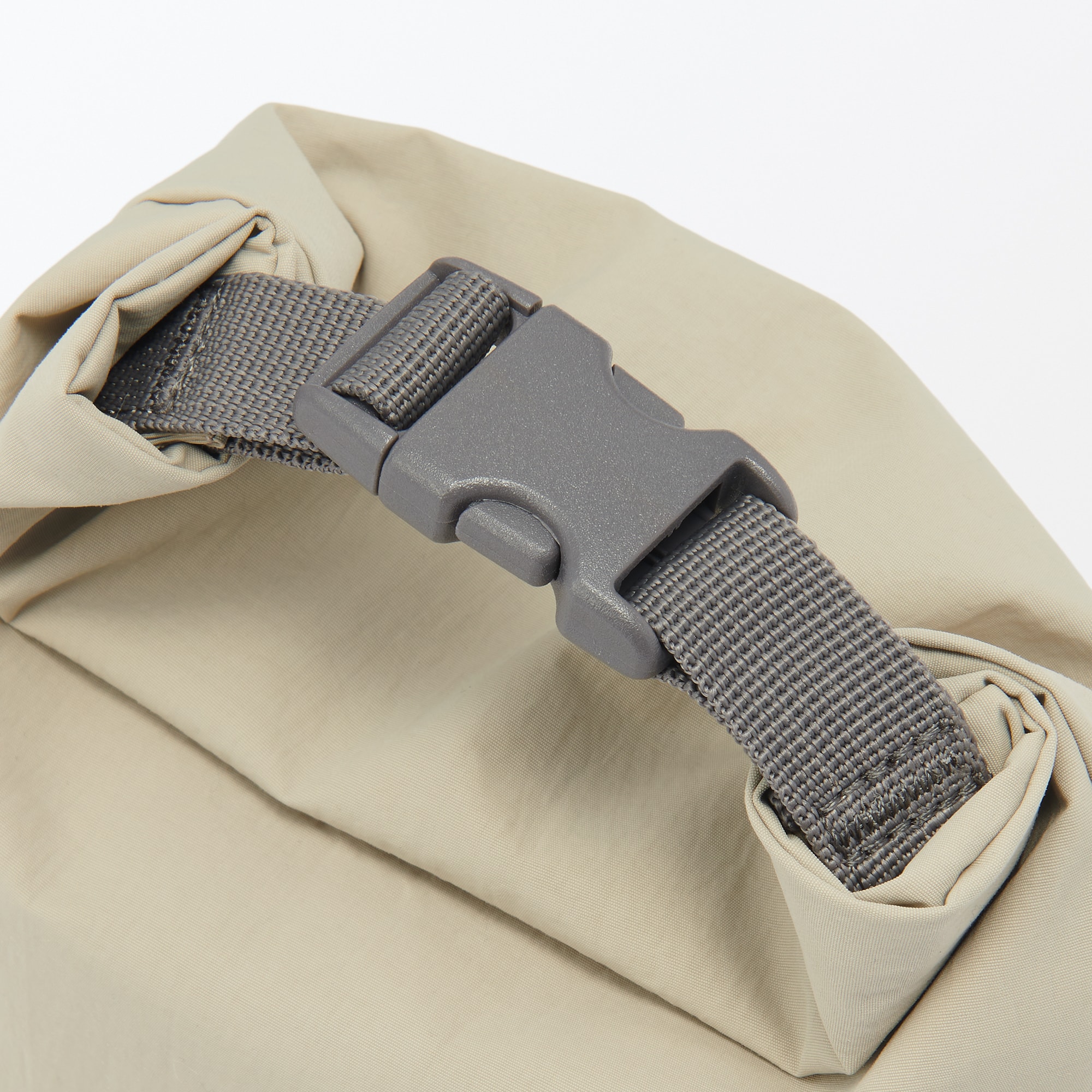 高さが変えられる　ランチバッグ　ロールトップタイプ　小