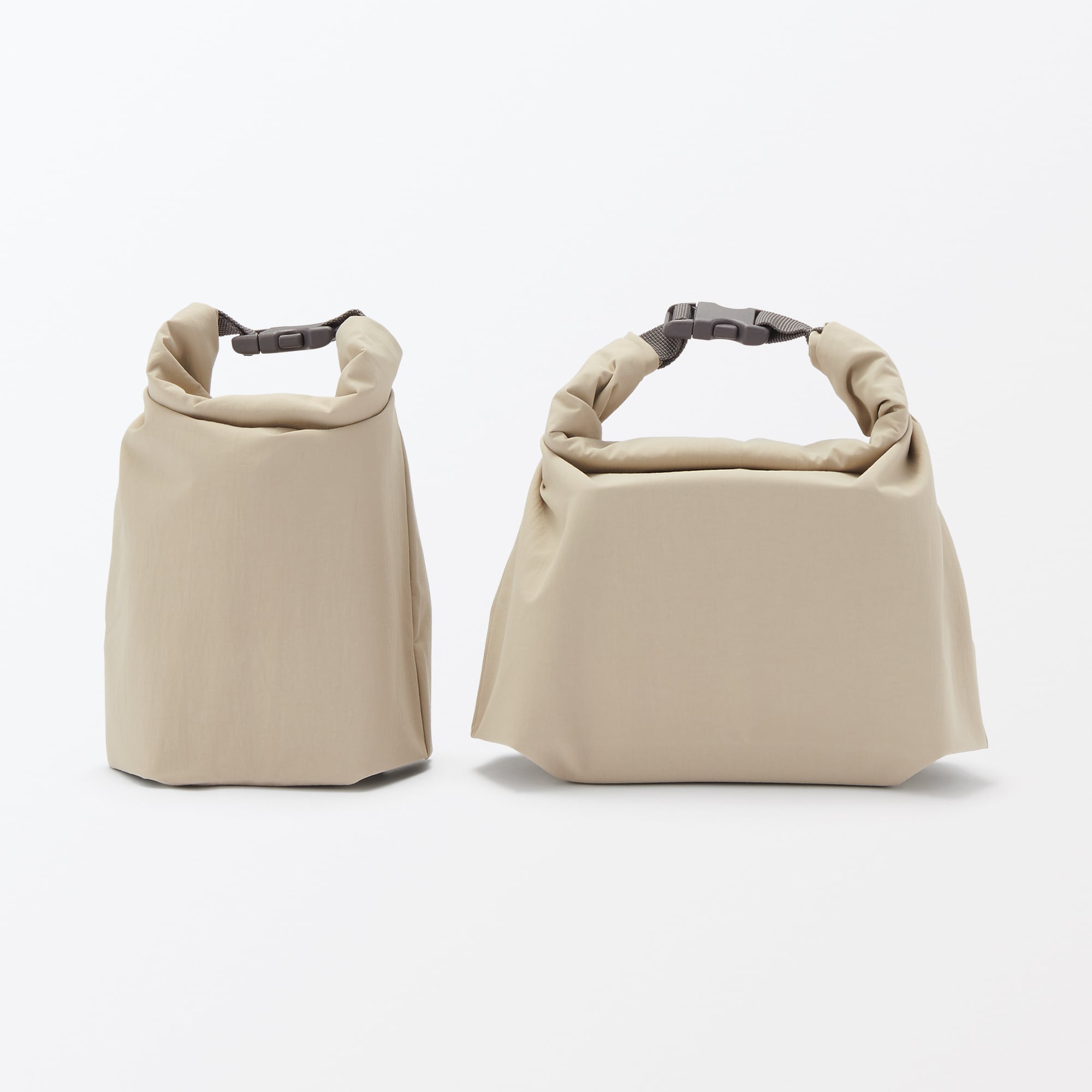 高さが変えられる ランチバッグ ロールトップタイプ 小 | 無印良品
