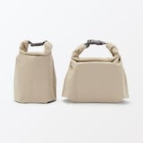 高さが変えられる　ランチバッグ　ロールトップタイプ　小