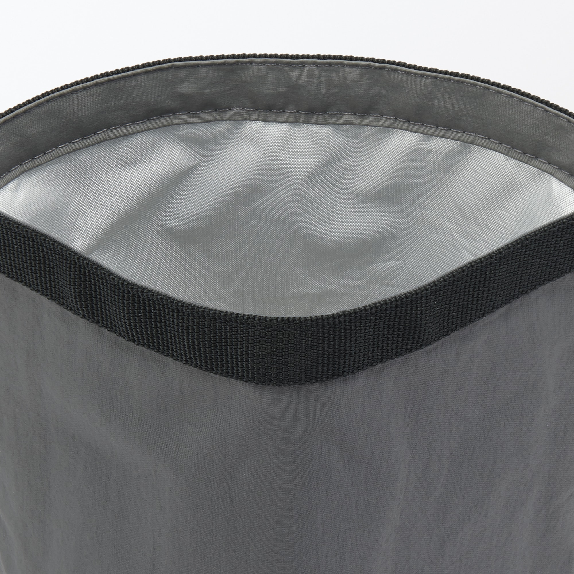 高さが変えられる　ランチバッグ　ロールトップタイプ　小