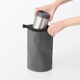 高さが変えられる　ランチバッグ　ロールトップタイプ　小