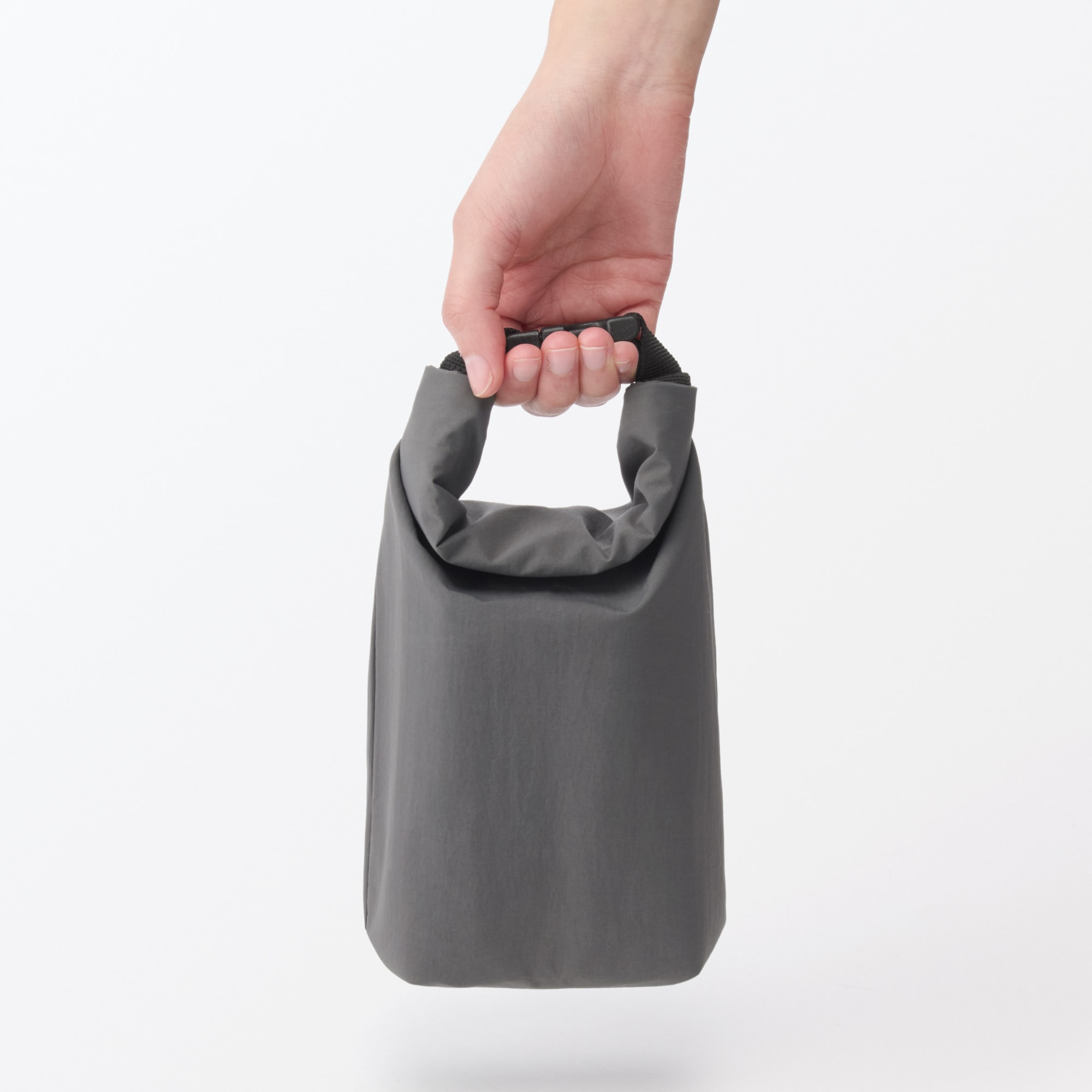 高さが変えられる ランチバッグ ロールトップタイプ 小 | 無印良品