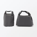 高さが変えられる　ランチバッグ　ロールトップタイプ　小