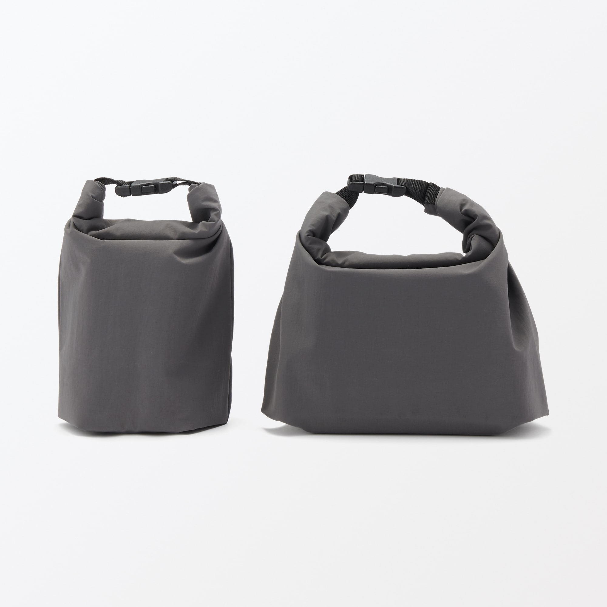 高さが変えられる　ランチバッグ　ロールトップタイプ　小