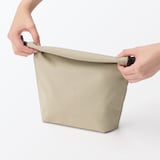 高さが変えられる　ランチバッグ　ロールトップタイプ　大