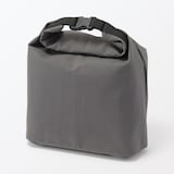 高さが変えられる　ランチバッグ　ロールトップタイプ　大