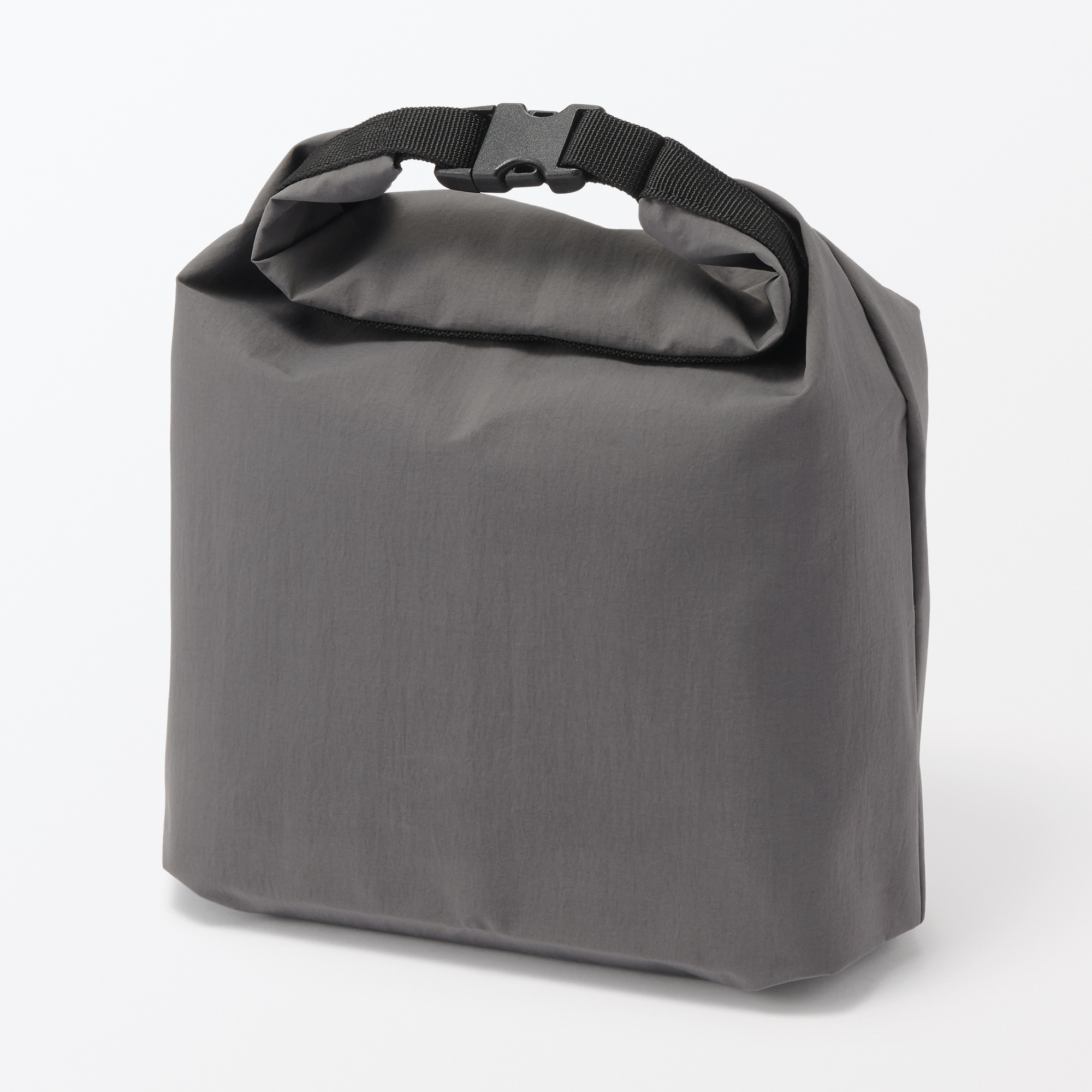 高さが変えられる　ランチバッグ　ロールトップタイプ　大