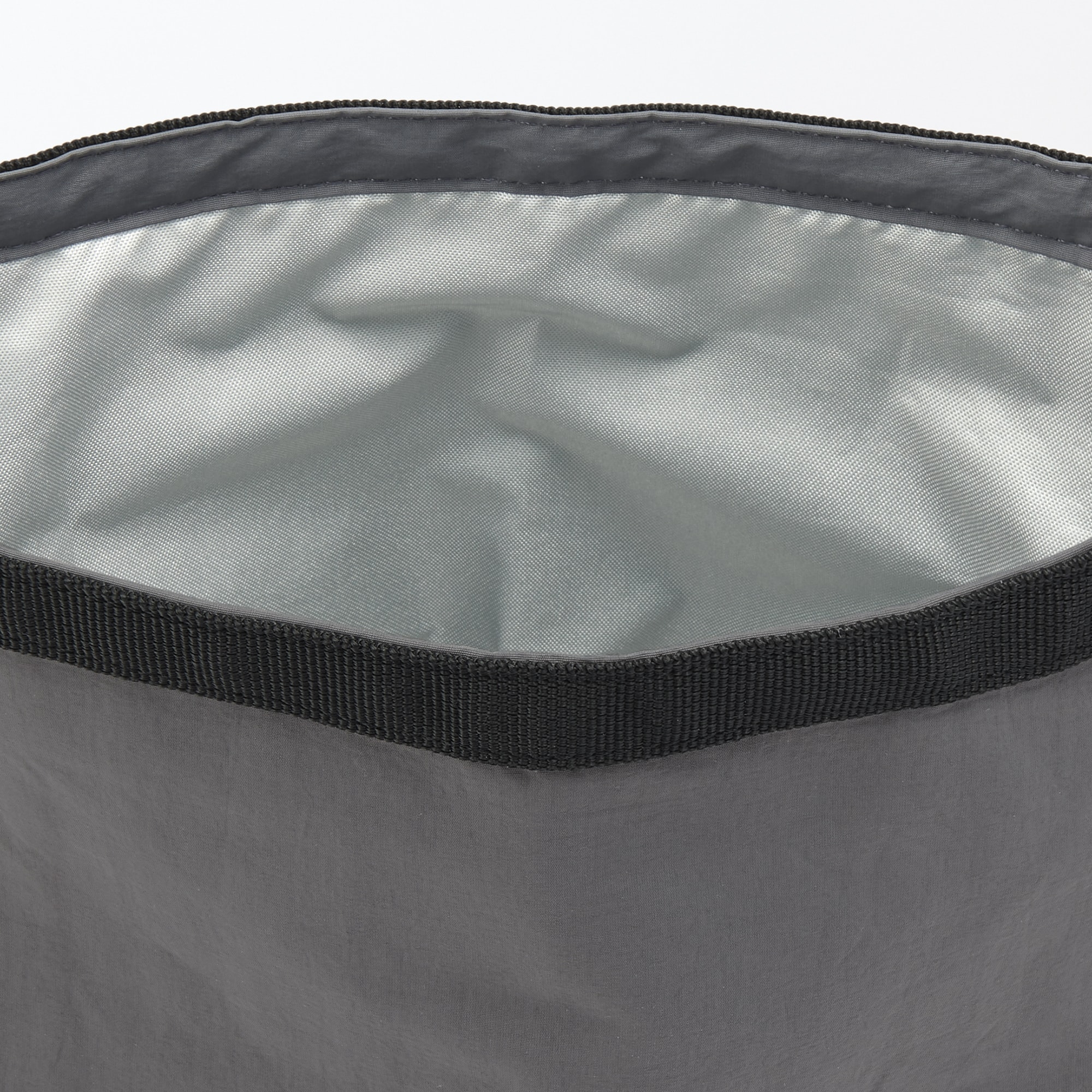 高さが変えられる　ランチバッグ　ロールトップタイプ　大