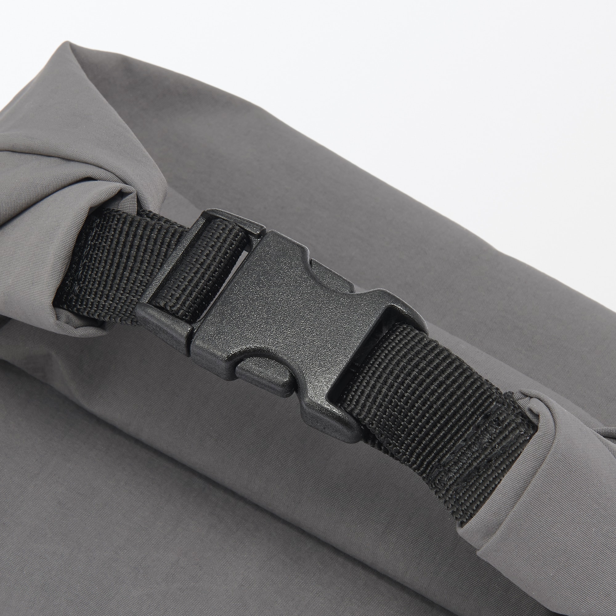 高さが変えられる　ランチバッグ　ロールトップタイプ　大