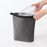 高さが変えられる　ランチバッグ　ロールトップタイプ　大