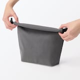 高さが変えられる　ランチバッグ　ロールトップタイプ　大