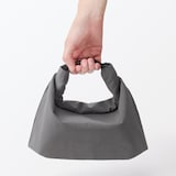 高さが変えられる　ランチバッグ　ロールトップタイプ　大