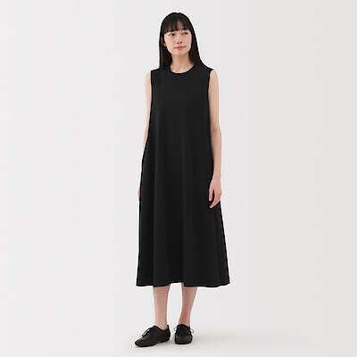 婦人　涼感ＵＶカットノースリーブワンピース