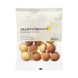 豆乳とおからの鈴カステラ