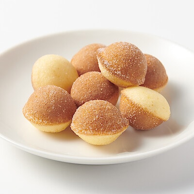 豆乳とおからの鈴カステラ　７２ｇ