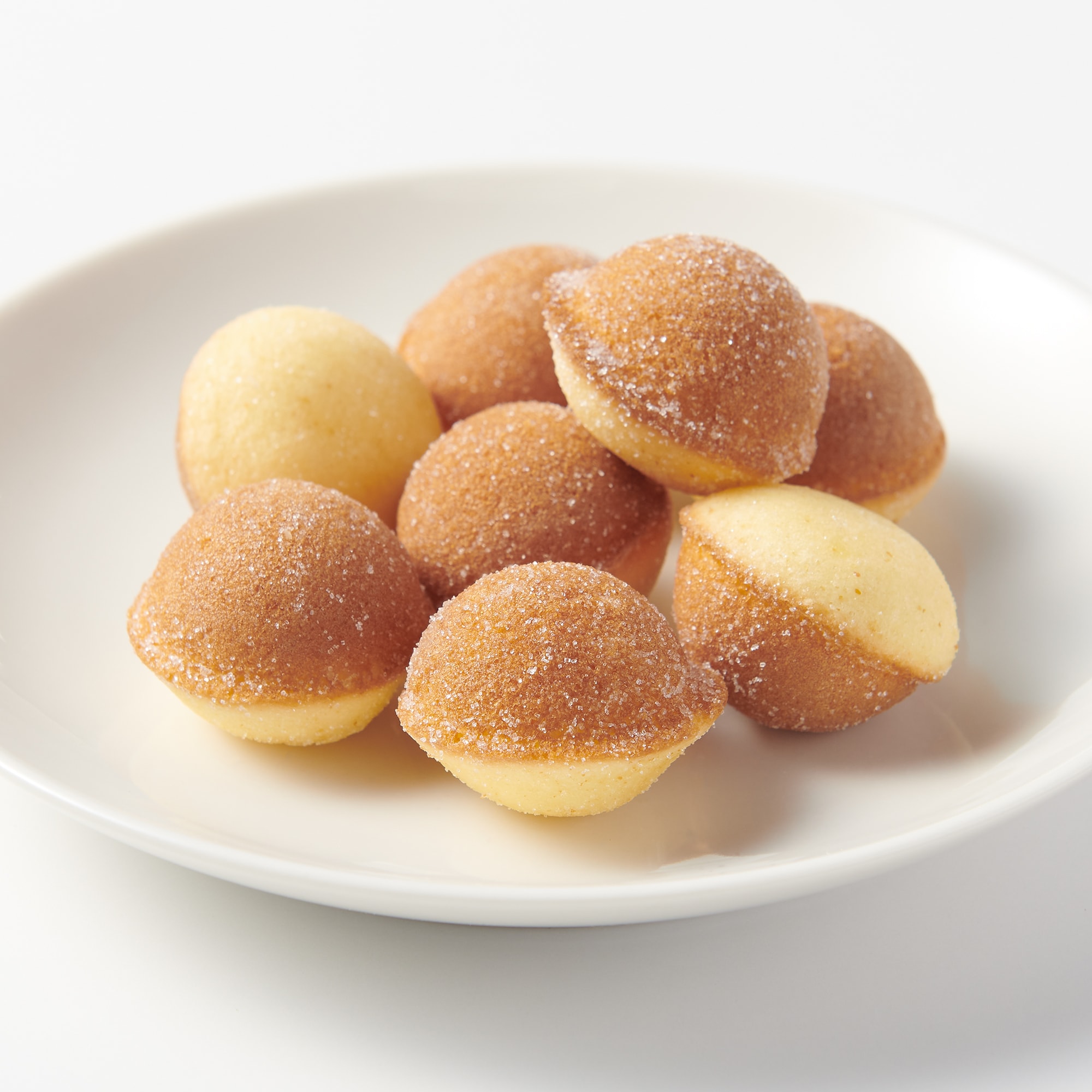 豆乳とおからの鈴カステラ