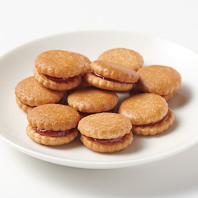 無選別　りんごジャムサンドクッキー　６８ｇ