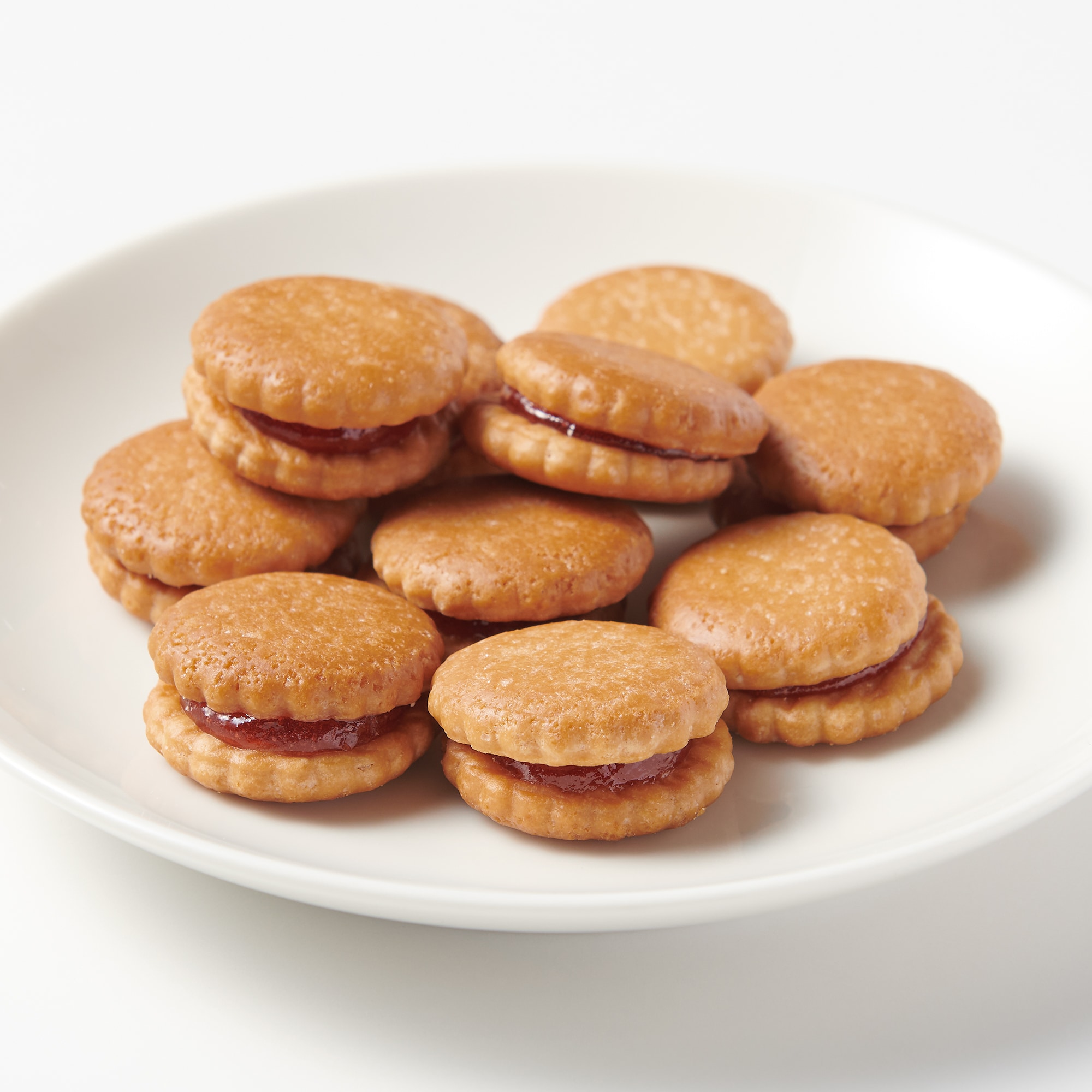 無選別　りんごジャムサンドクッキー