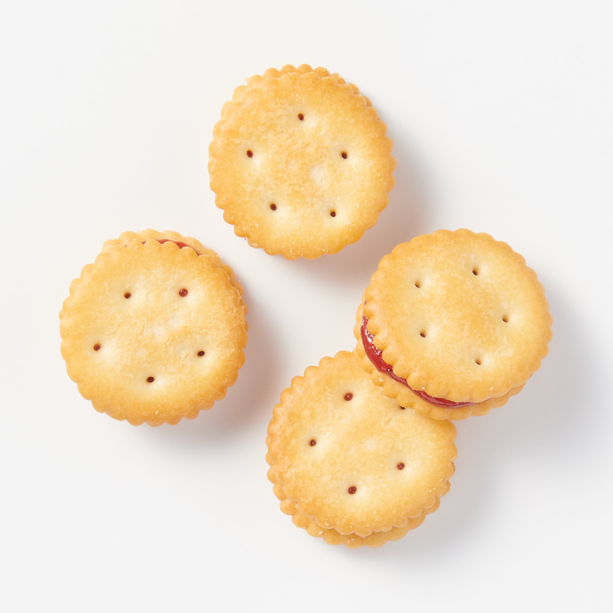 無選別　いちごジャムサンドクラッカー