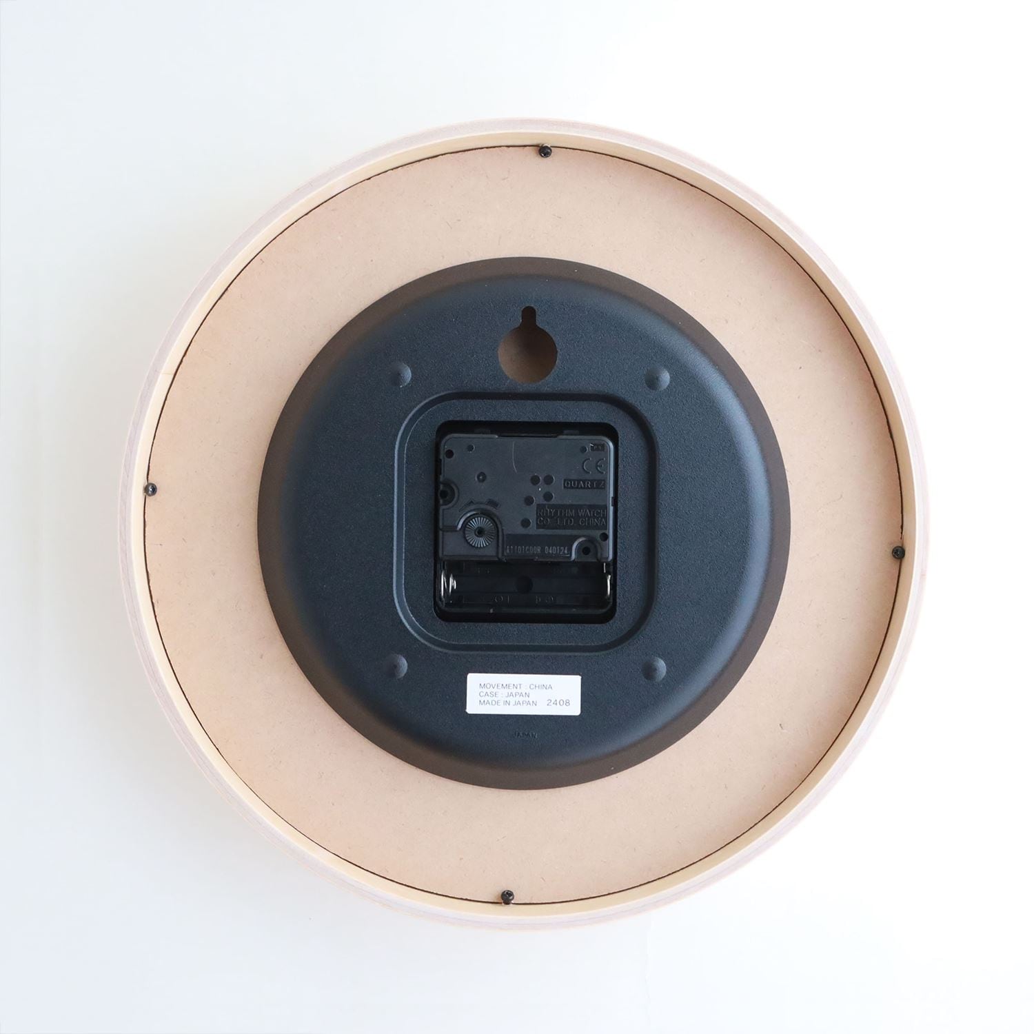 ［ＩＤＥＥ］ＩＤＥＥ　ＴＩＭＩＮＧ　掛け時計　２５０ｍｍ　アラビア数字（ウッド）