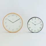 ［ＩＤＥＥ］ＩＤＥＥ　ＴＩＭＩＮＧ　掛け時計　２５０ｍｍ　アラビア数字（ウッド）