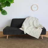 ［ＩＤＥＥ］ＩＤＥＥ　ＴＩＭＩＮＧ　掛け時計　２５０ｍｍ　アラビア数字（ウッド）