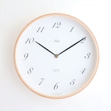 ［ＩＤＥＥ］ＩＤＥＥ　ＴＩＭＩＮＧ　掛け時計　２５０ｍｍ　アラビア数字（ウッド）