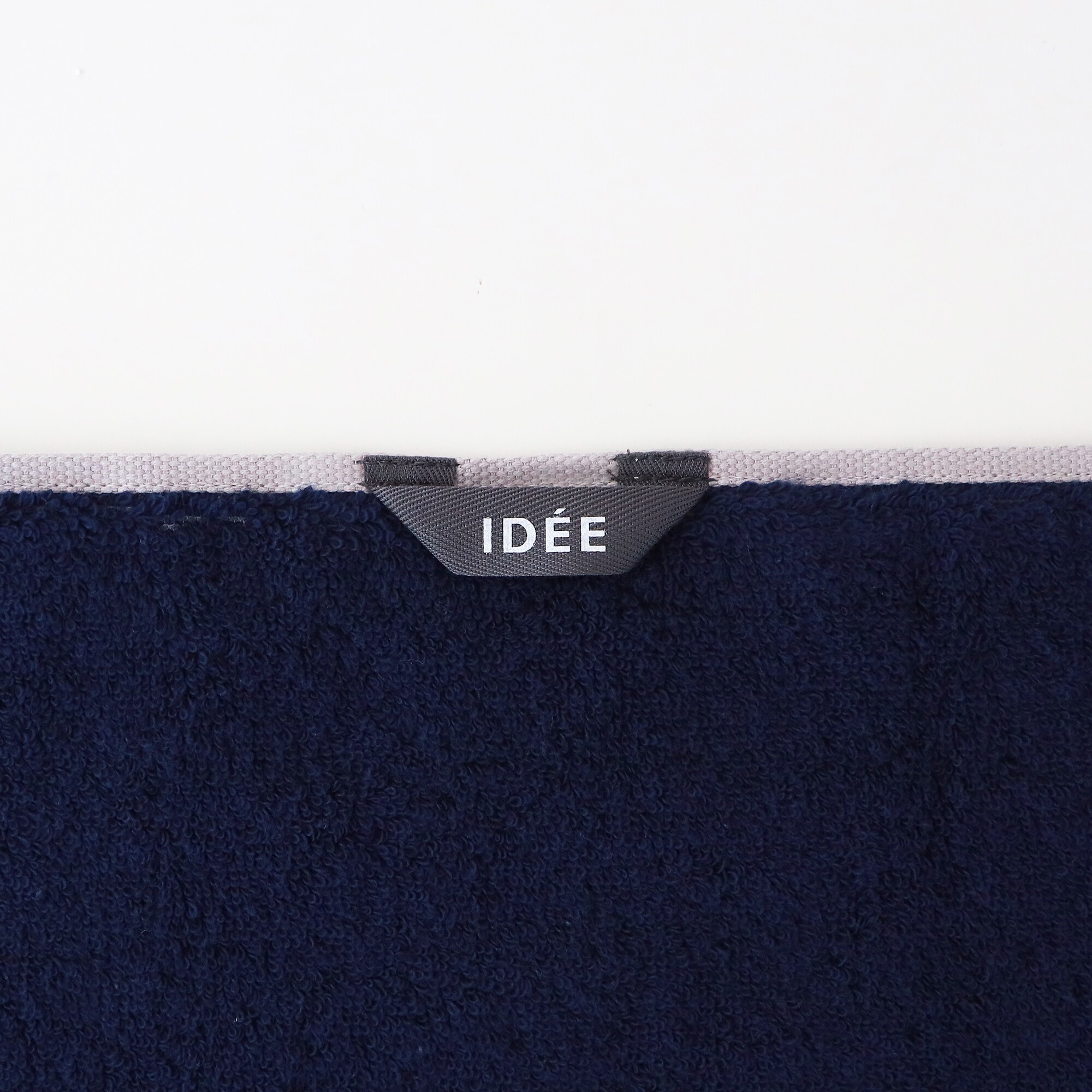 IDEE］ReposMINIBathTowel JayBlue