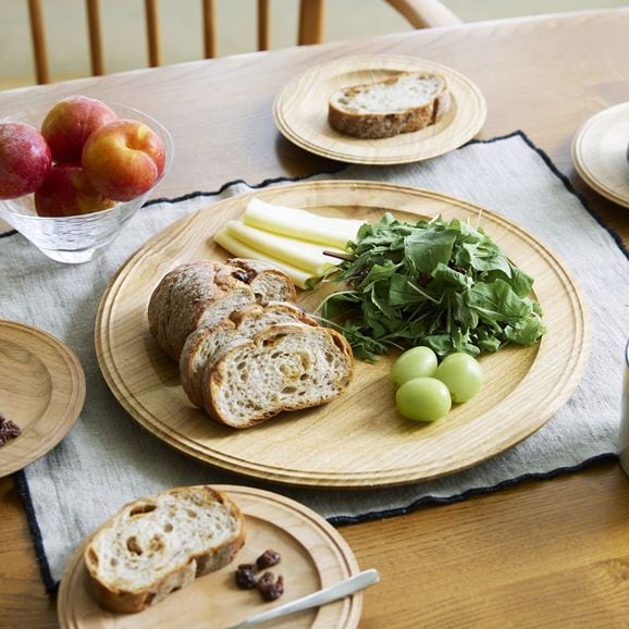 ［ＩＤＥＥ］Ｗｏｏｄｔｕｒｎｉｎｇ　ｃｈｅｓｎｕｔ　Ｐｌａｔｅ　Ｌ