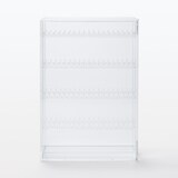 アクリルネックレス・ピアスケース・見開きタイプ