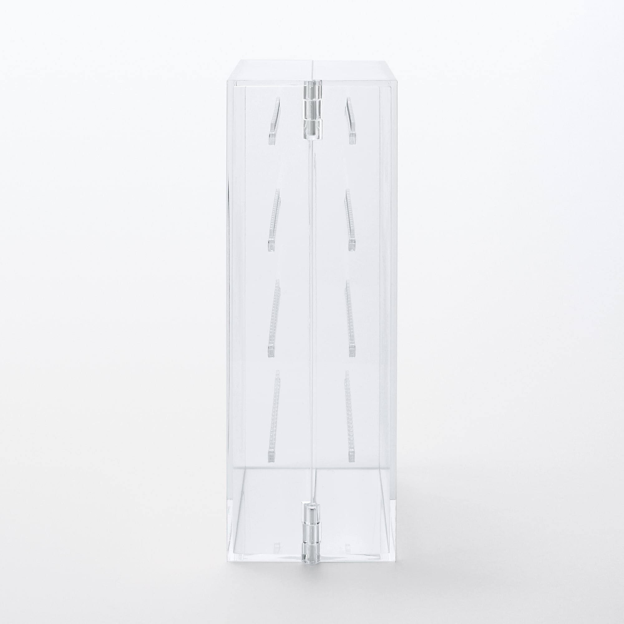 アクリルネックレス・ピアスケース・見開きタイプ