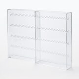 アクリルネックレス・ピアスケース・見開きタイプ