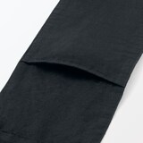 ＵＶカット　ヘンプコットン　ポケット付きスカーフ