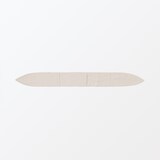 ＵＶカット　ヘンプコットン　ポケット付きスカーフ