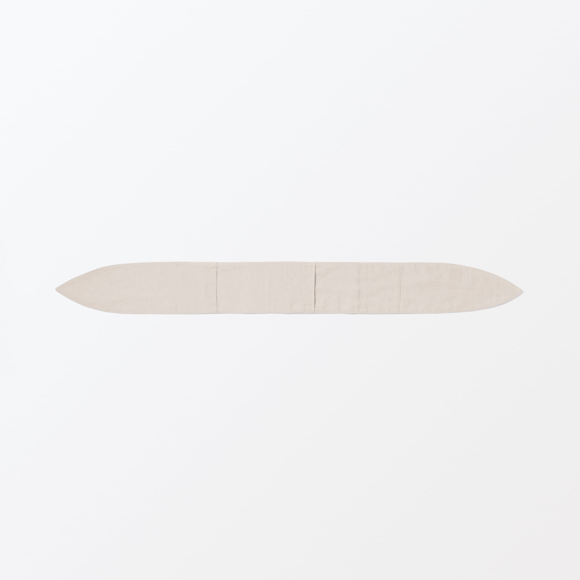 ＵＶカット　ヘンプコットン　ポケット付きスカーフ