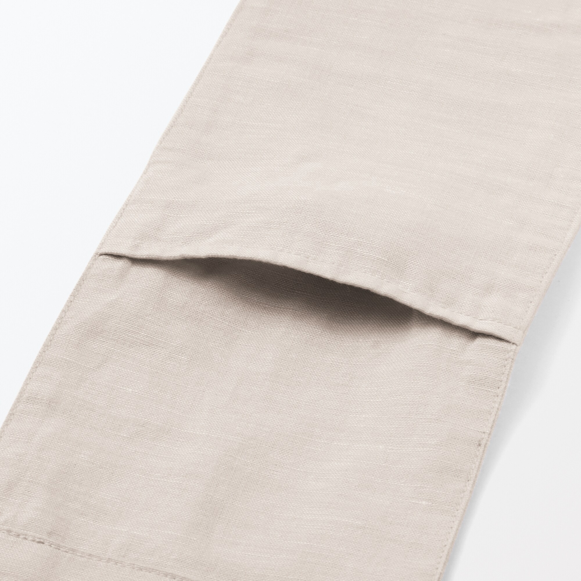 ＵＶカット　ヘンプコットン　ポケット付きスカーフ