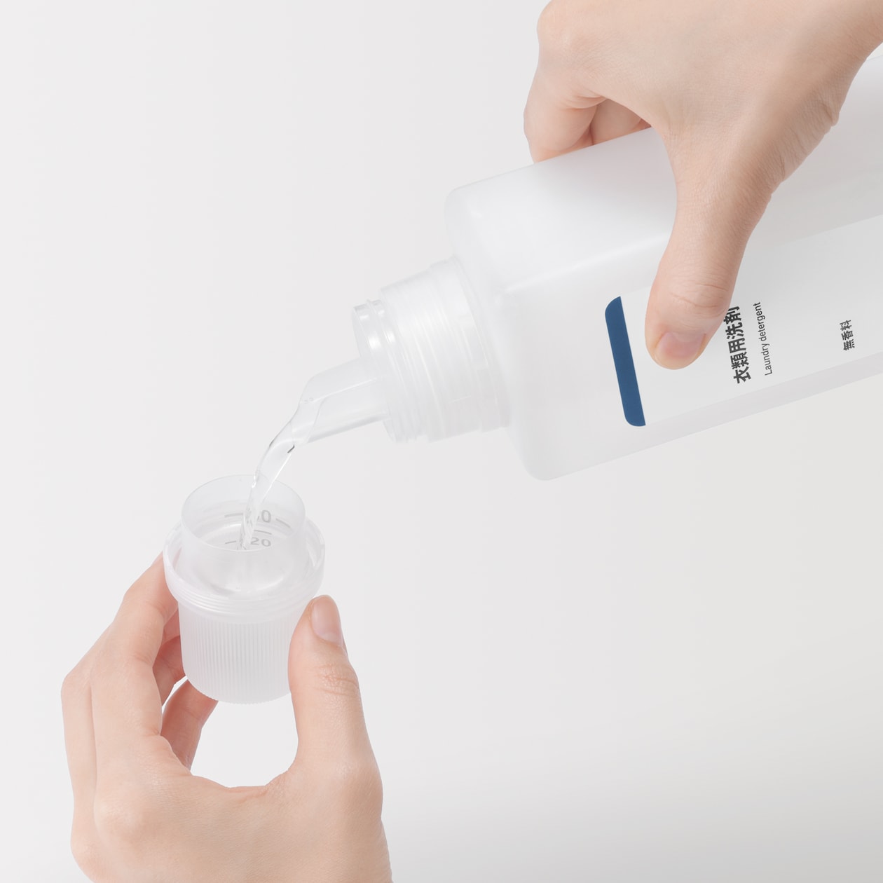 植物由来の洗浄成分　衣類用洗剤