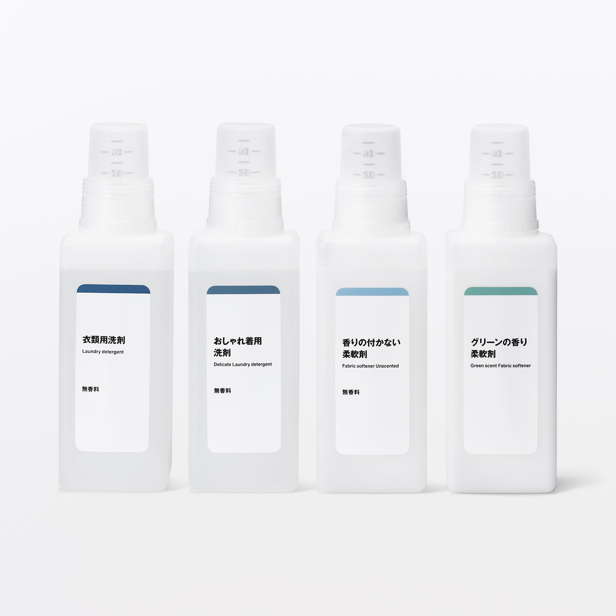 植物由来の洗浄成分　衣類用洗剤