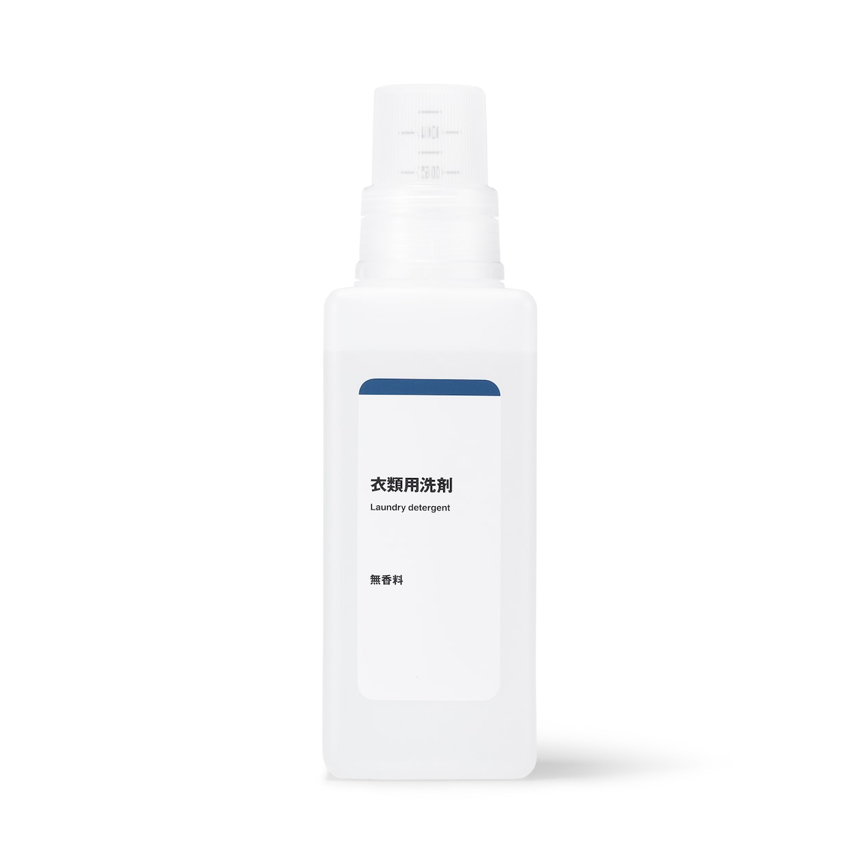 植物由来の洗浄成分　衣類用洗剤