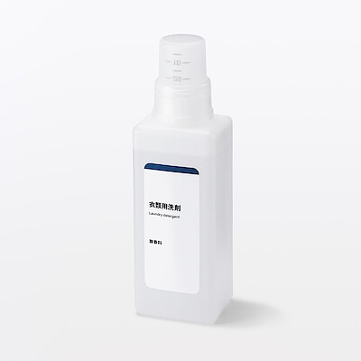 植物由来の洗浄成分　衣類用洗剤　４５０ｍｌ